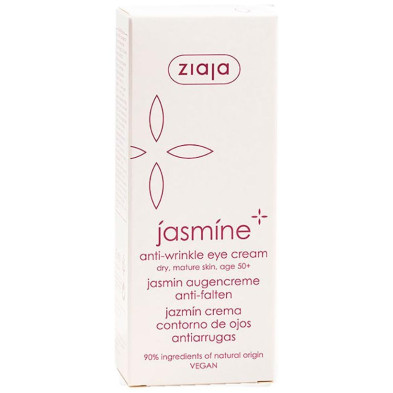 Ziaja Jasmine Crema Contorno De Ojos Antiarrugas 15Ml