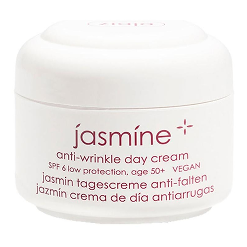 Jazmin Crema Facial De Día Antiarrugas Spf6 50 Ml