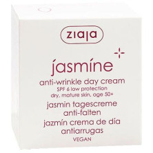 Jazmin Crema Facial De Día Antiarrugas Spf6 50 Ml