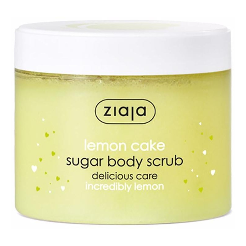 Ziaja Exfoliante Corporal De Azúcar Lemon Cake 300Ml