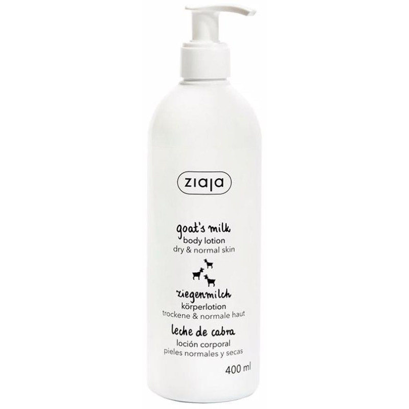 Ziaja Leche Cabra Locion Corporal 400Ml