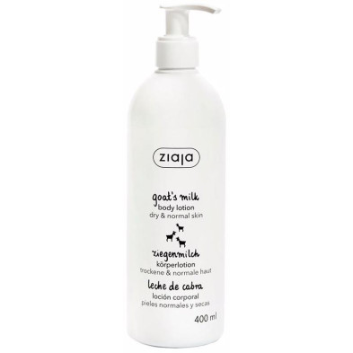 Ziaja Leche Cabra Locion Corporal 400Ml
