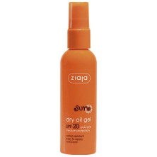 Sun Gel Protector Solar De Aceite Seco Spf20 90 Ml