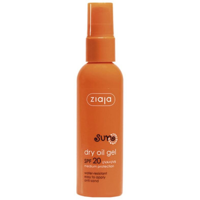 Sun Gel Protector Solar De Aceite Seco Spf20 90 Ml