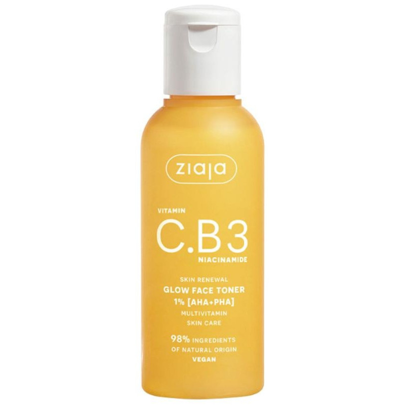 Ziaja Vitamin C.B3 Niacinamide Illuminating Facial Tonic 120Ml
