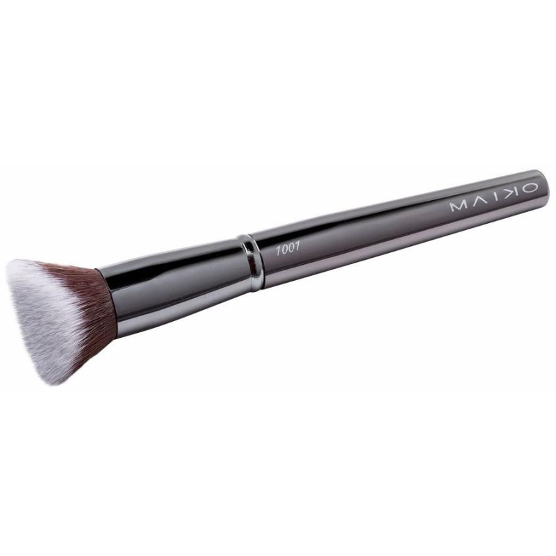 Maiko Luxury Grey Precision Foundation Brush 1001 1Ud