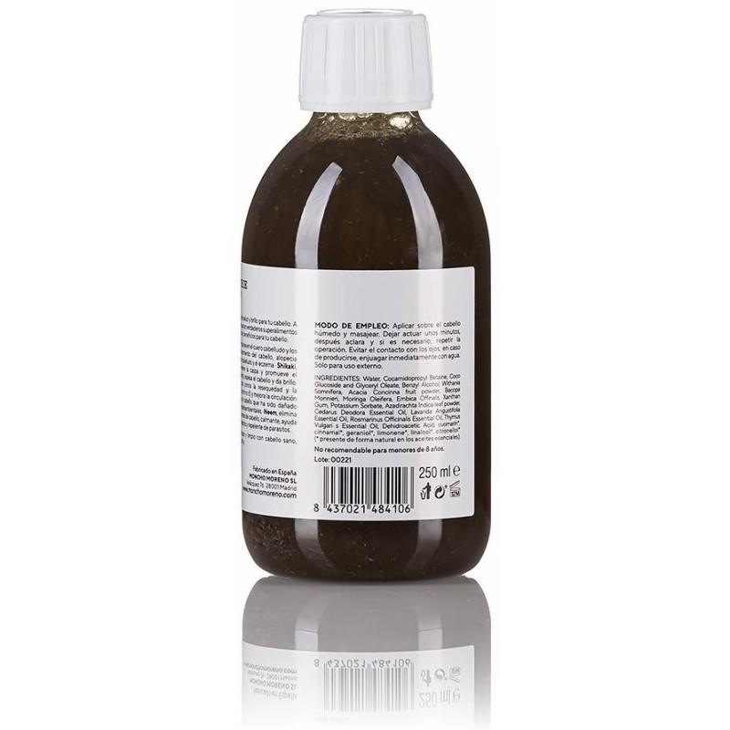 Moncho Moreno Heathy Smoothie Shampoo 250Ml