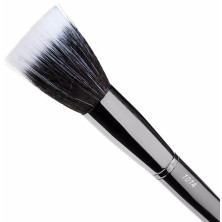 Luxury Grey Brocha Duo Para Difuminar Polvos 1014 1 U