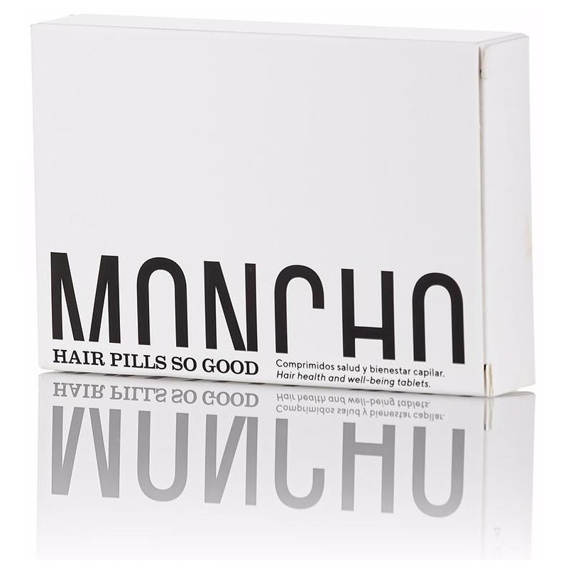 Moncho Moreno Hair Pills So Good 30Comp