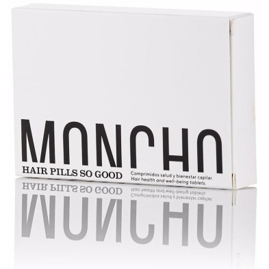 Moncho Moreno Hair Pills So Good 30Comp