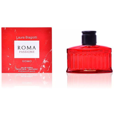 Roma Passione Uomo Eau De Toilette Vaporizador 125 Ml
