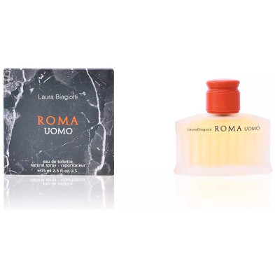 Laura Biagiotti Roma Eau De Toilette Hombre 75Ml