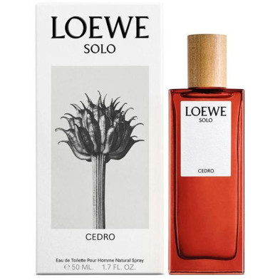 Solo Loewe Cedro Eau De Toilette Vaporizador 50 Ml