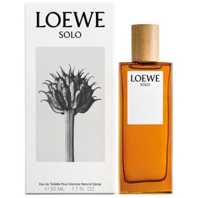 Solo Loewe Eau De Toilette Vaporizador 50 Ml