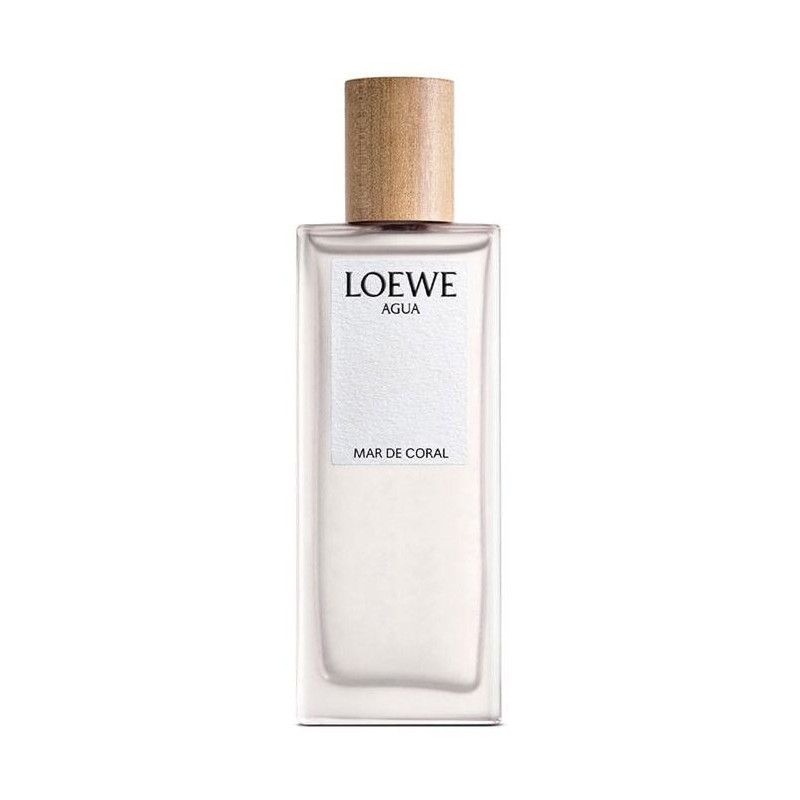 Agua De Loewe Mar De Coral Eau De Toilette Vaporizador 50 Ml