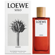 Solo Loewe Cedro Eau De Toilette Vaporizador 100 Ml