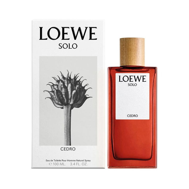 Solo Loewe Cedro Eau De Toilette Vaporizador 100 Ml