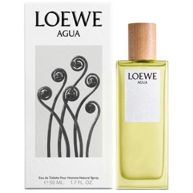 Agua De Loewe Eau De Toilette Vaporizador 50 Ml