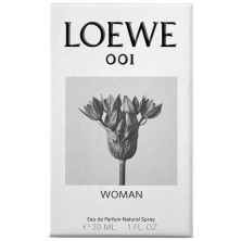 Loewe 001 Woman Eau De Parfum Vaporizador 30 Ml