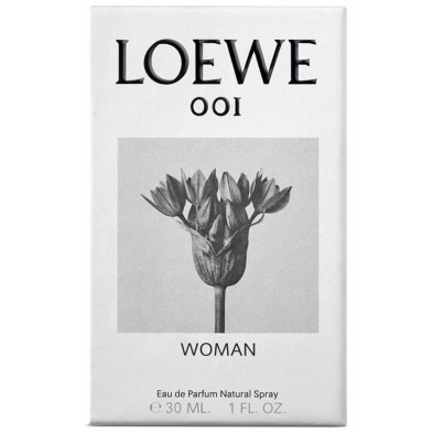 Loewe 001 Woman Eau De Parfum Vaporizador 30 Ml