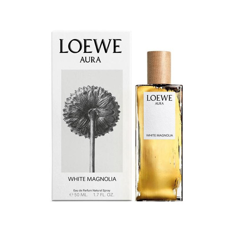 Aura White Magnolia Eau De Parfum Vaporizador 50 Ml