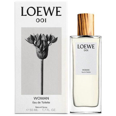 Loewe 001 Woman Eau De Toilette Vaporizador 50 Ml
