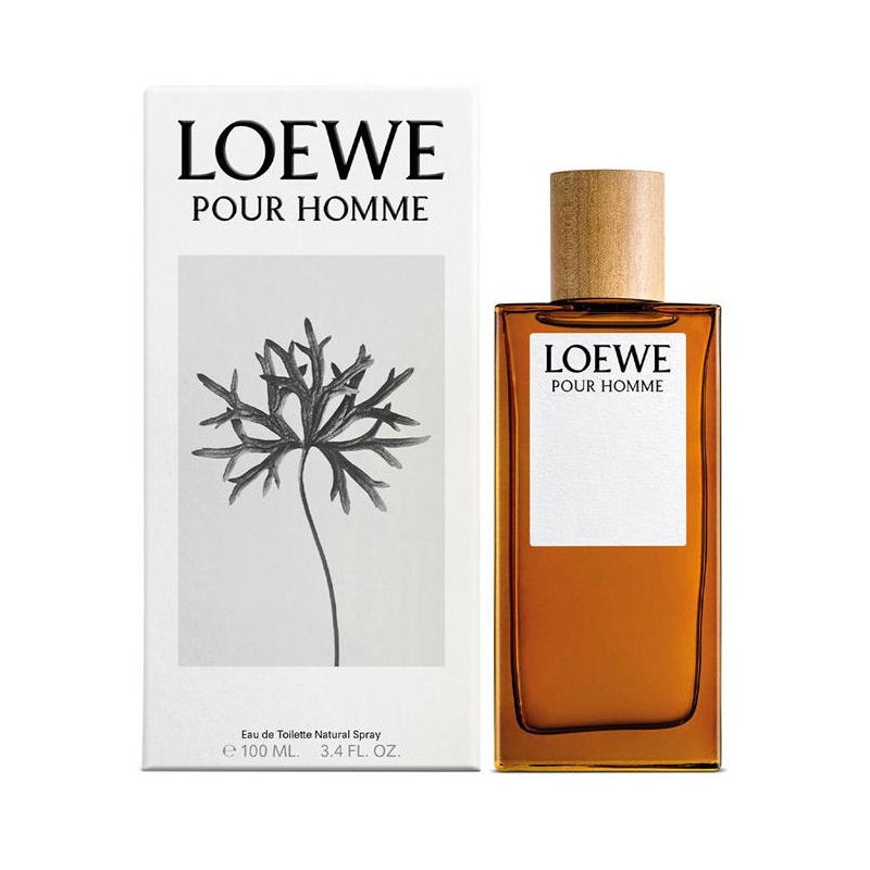 Loewe Pour Homme Eau De Toilette Vaporizador 100 Ml