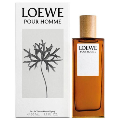 Loewe Pour Homme Eau De Toilette Vaporizador 50 Ml