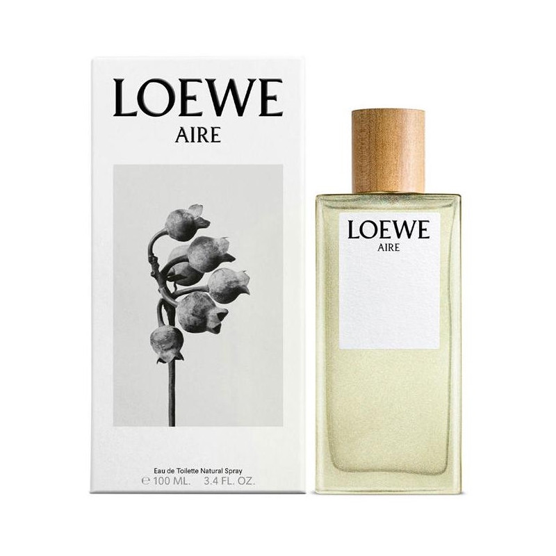 Aire Eau De Toilette Vaporizador 100 Ml