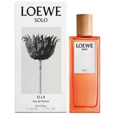 Solo Ella Eau De Parfum Vaporizador 50 Ml