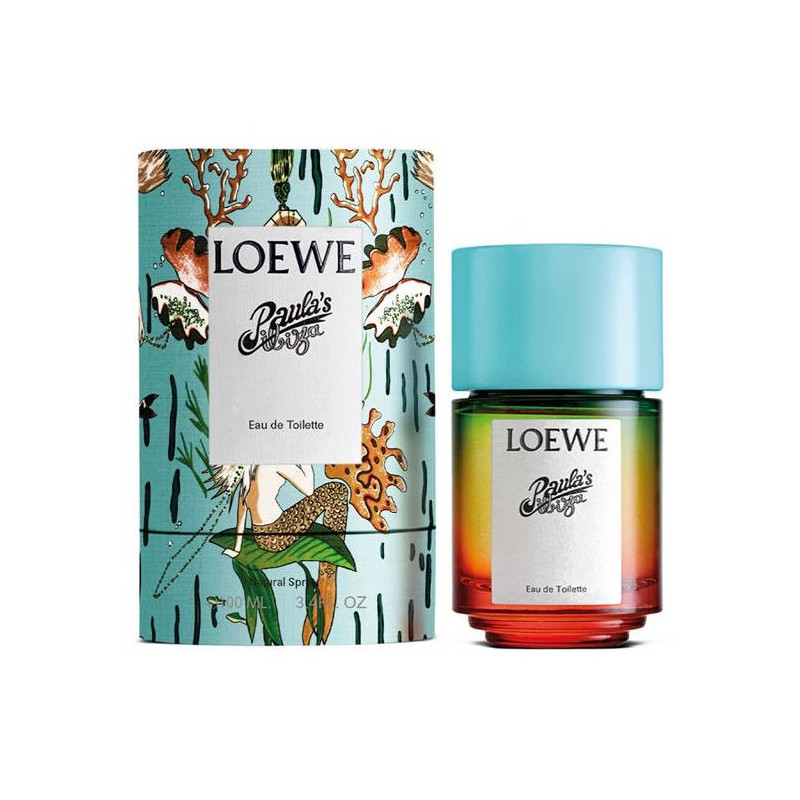 Paula'S Ibiza Eau De Toilette Vaporizador 100 Ml