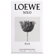 Solo Loewe Ella Eau De Toilette Vaporizador 30 Ml