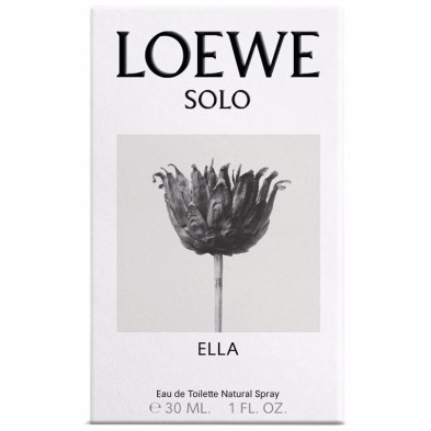 Solo Loewe Ella Eau De Toilette Vaporizador 30 Ml