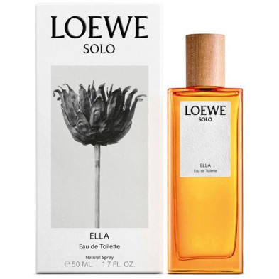 Solo Ella Eau De Toilette Vaporizador 50 Ml