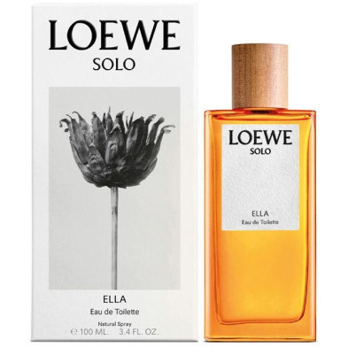 Solo Ella Eau De Toilette Vaporizador 100 Ml
