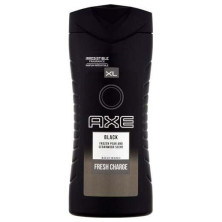 Axe Black Gel De Ducha 400Ml