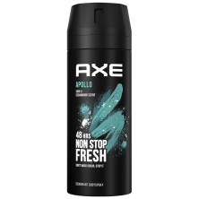 Axe Fresh Apollo Desodorante Spray 48H 150Ml