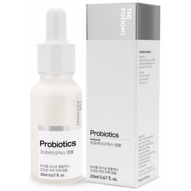 The Potions Probiotics Ampolla Hidratante 20Ml