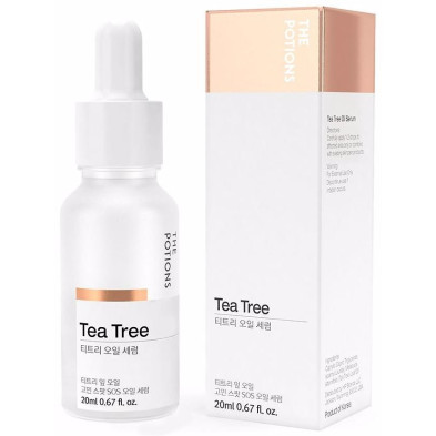 The Potions Tee Tree Oil Serum 20Ml