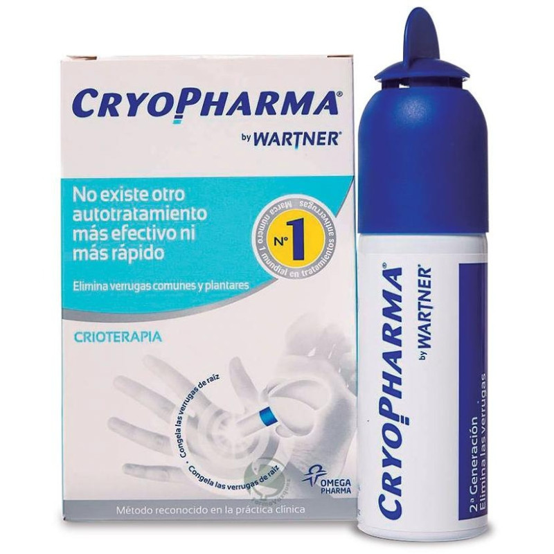 Cryopharma Congela Verrugas 50 Ml