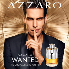 Azzaro Wanted Hombre Eau De Toilette Spray 100Ml