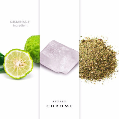 Chrome Eau De Toilette Vaporizador 50 Ml