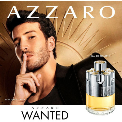 Azzaro Wanted Hombre Eau De Toilette Spray 100Ml