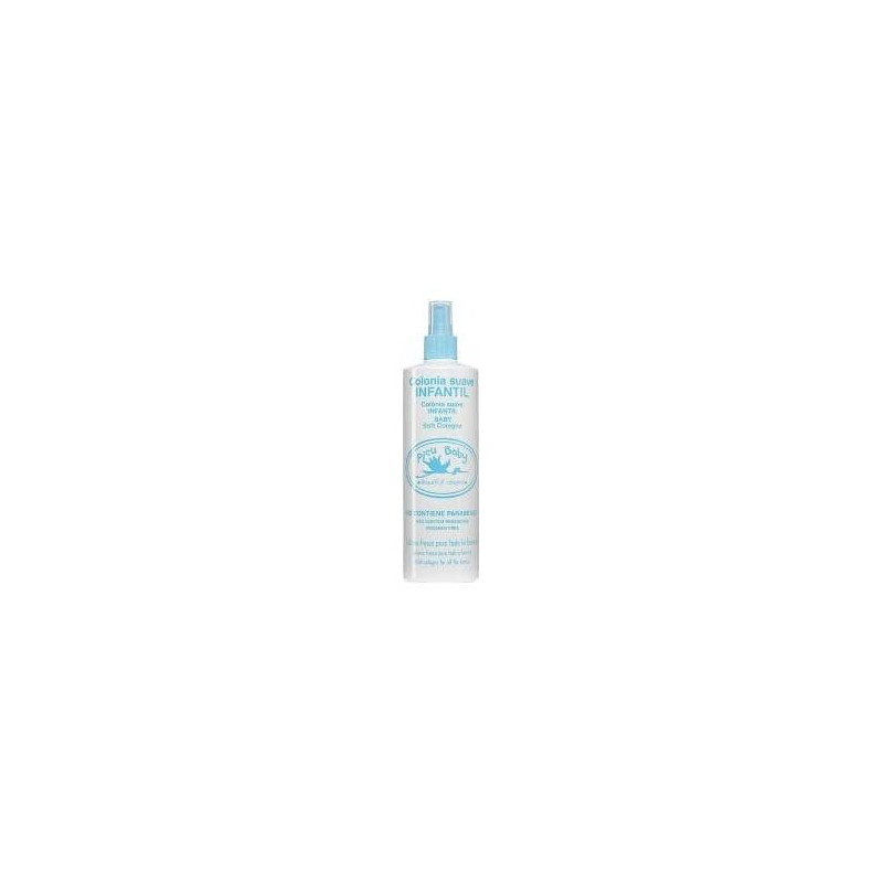 Picu Baby Colonia Suave Infantil 60Ml Picu Baby Colonia Suave Infantil 60Ml