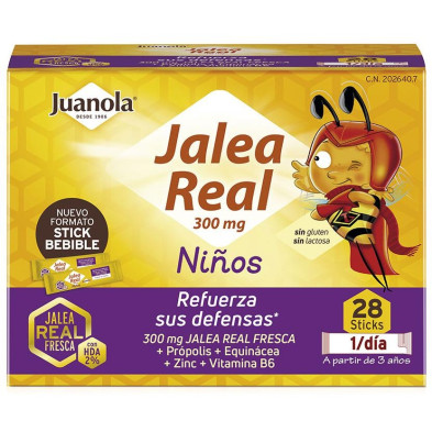 Juanola Jalea Real Niños 28 Sobres