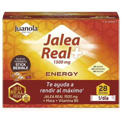 Juanola Jalea Real Plus 28X10Ml