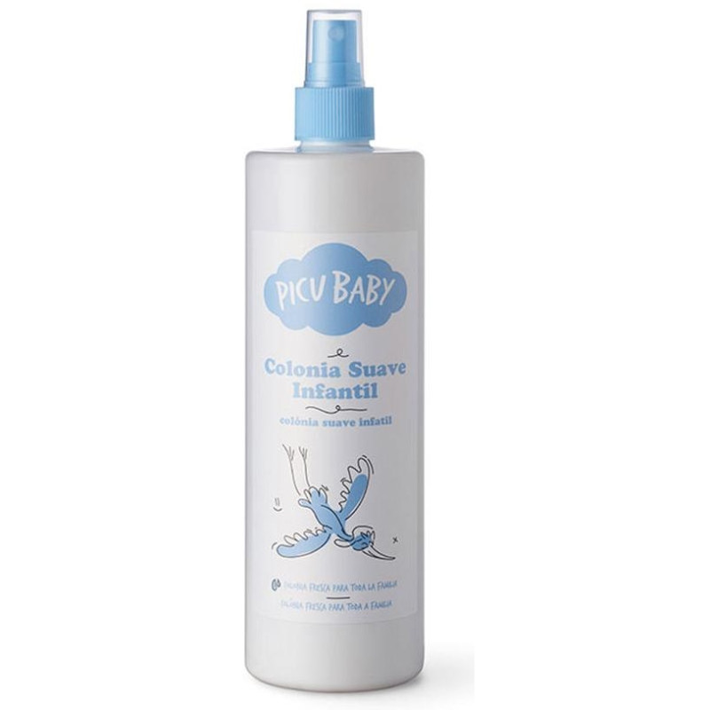 Picu Baby Colonia Con Vaporizador 500Ml Picu Baby Colonia Con Vaporizador 500Ml