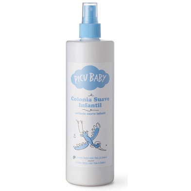 Picu Baby Colonia Con Vaporizador 500Ml Picu Baby Colonia Con Vaporizador 500Ml