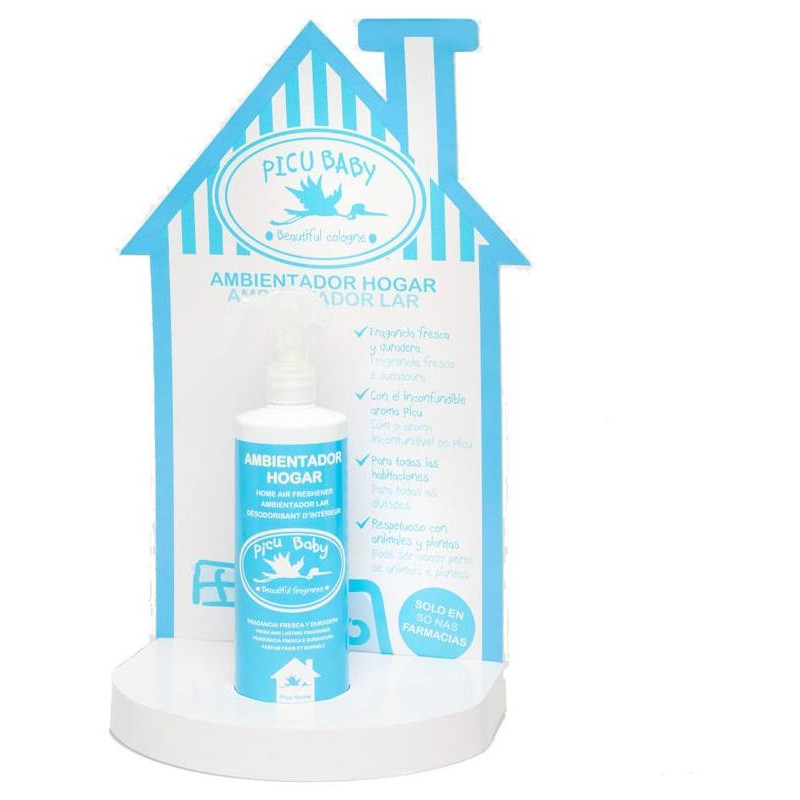 Picu Baby Ambientador Hogar Spray 500Ml Picu Baby Ambientador Hogar Spray 500Ml