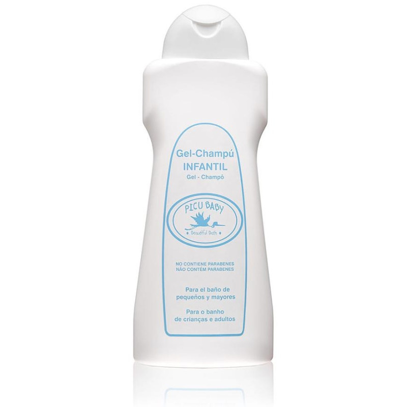Picu Baby Gel Champú Infantil 500Ml Picu Baby Gel Champú Infantil 500Ml
